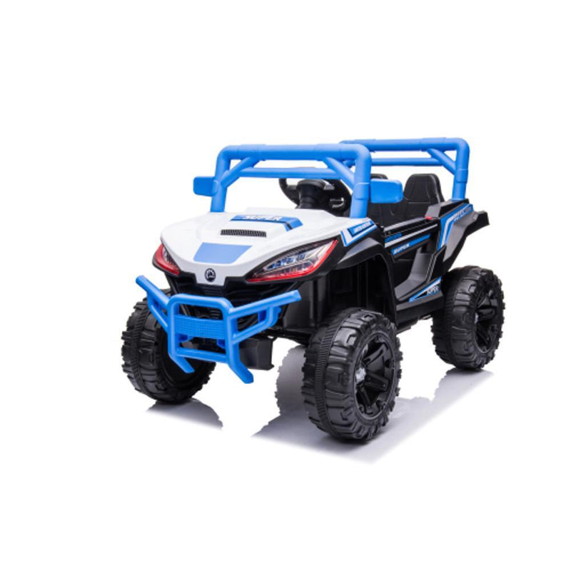 Rechargeable Electric Kids Car with Remote Control for Ages 3-6, Blue Magic Cars 4