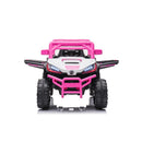 Rechargeable Pink Electric Kids Car with Remote Control for Ages 3-6 Magic Cars 2