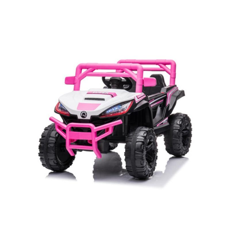 Rechargeable Pink Electric Kids Car with Remote Control for Ages 3-6 Magic Cars 5