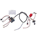 12V Kids Electric Car Wiring Harness with Remote Control Circuit Board and Switch Magic Cars 0