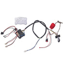 12V Kids Electric Car Wiring Harness with Remote Control Circuit Board and Switch Magic Cars Variant 0