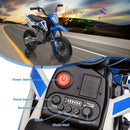 Electric 12V Dirt Bike for Kids - 50W Dual Motor Ride-On Motorcycle for Ages 3-8 Magic Cars 6