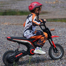 Electric Dirt Bike for Kids, 24V at 15 MPH Magic Cars Variant 0