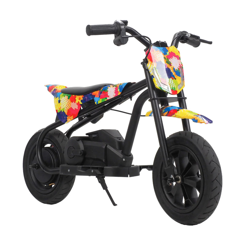 Kids Electric Mini Off-Road Dirt Bike 24V 250W with Disc Brake 13 MPH Magic Cars 1