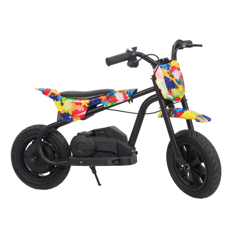 Kids Electric Mini Off-Road Dirt Bike 24V 250W with Disc Brake 13 MPH Magic Cars 2