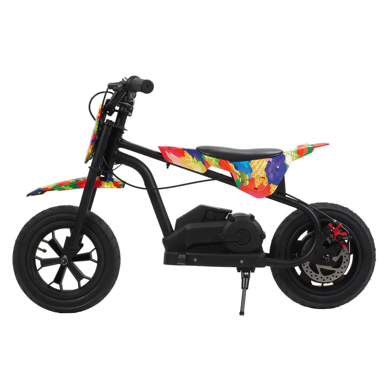 Kids Electric Mini Off-Road Dirt Bike 24V 250W with Disc Brake 13 MPH Magic Cars 3