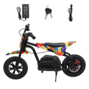 Kids Electric Mini Off-Road Dirt Bike 24V 250W with Disc Brake 13 MPH Magic Cars 4
