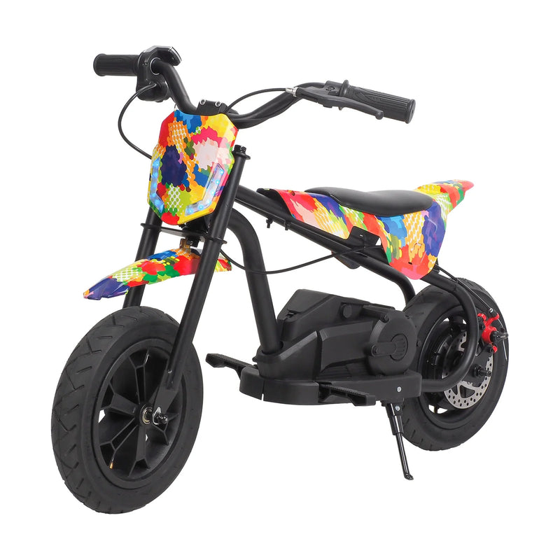 Kids Electric Mini Off-Road Dirt Bike 24V 250W with Disc Brake 13 MPH Magic Cars 8