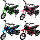 Kids Electric 24V Battery-Powered Off-Road Dirt Bike Ride-On Motorcycle Toy Magic Cars 17