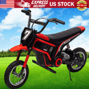 Kids Electric 24V Battery-Powered Off-Road Dirt Bike Ride-On Motorcycle Toy Magic Cars 22