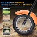 24V Kids Electric Dirt Bike with 300W Motor Ride-On Motorcycle Magic Cars 6