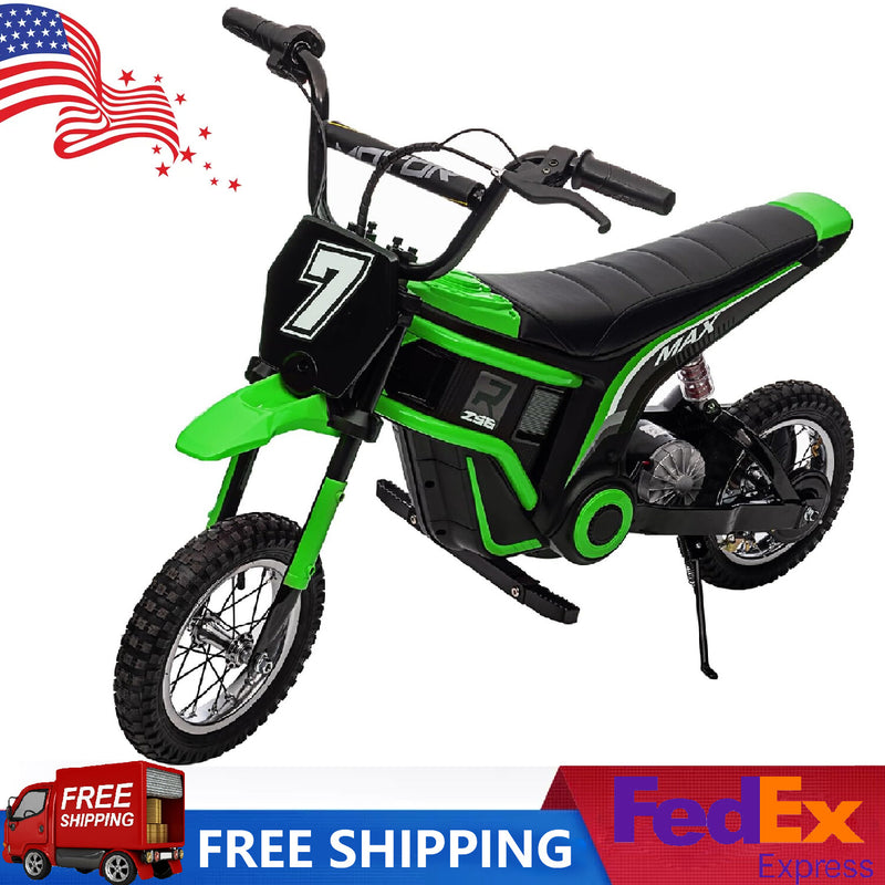 24V 3-Speed Kids Off-Road Electric Ride-On Dirt Bike Magic Cars 11
