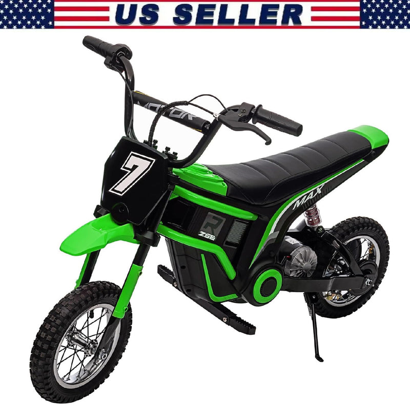 24V 3-Speed Kids Off-Road Electric Ride-On Dirt Bike Magic Cars Variant 0