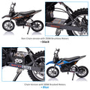 Electric Dirt Bike for Kids - 350W/500W, 36V 7AH, 15.5MPH, Off-Road Disc Brake, Ages 7-14+ Magic Cars 4