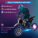 Electric Dirt Bike for Kids - 350W/500W, 36V 7AH, 15.5MPH, Off-Road Disc Brake, Ages 7-14+ Magic Cars 7