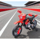 Red 6V Battery-Powered Electric Dirt Bike Ride-On for Kids Magic Cars 1