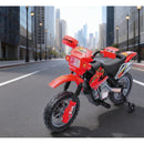 Red 6V Battery-Powered Electric Dirt Bike Ride-On for Kids Magic Cars Variant 0