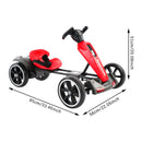Foldable Dual Drive Bluetooth Electric Go Kart for Kids' Outdoor Fun Magic Cars 1