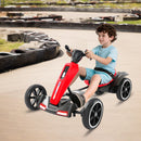 Foldable Dual Drive Bluetooth Electric Go Kart for Kids' Outdoor Fun Magic Cars 2