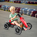 Foldable Dual Drive Bluetooth Electric Go Kart for Kids' Outdoor Fun Magic Cars 4