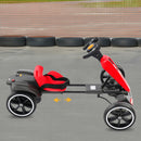 Foldable Dual Drive Bluetooth Electric Go Kart for Kids' Outdoor Fun Magic Cars 5
