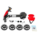 Foldable Dual Drive Bluetooth Electric Go Kart for Kids' Outdoor Fun Magic Cars 9