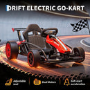 Electric Go Kart for Kids 200W Dual Motors 8.1 MPH, Ideal for Ages 8-12 Magic Cars 2