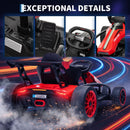 Electric Go Kart for Kids 200W Dual Motors 8.1 MPH, Ideal for Ages 8-12 Magic Cars 8