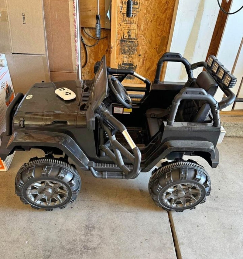 Electric Jeep Ride-On Toy for Kids Magic Cars 2