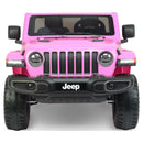 Electric 2-Seater Ride-On Jeep Toy for Kids Ages 3-8 in Pink, Gray, and Blue Magic Cars 11