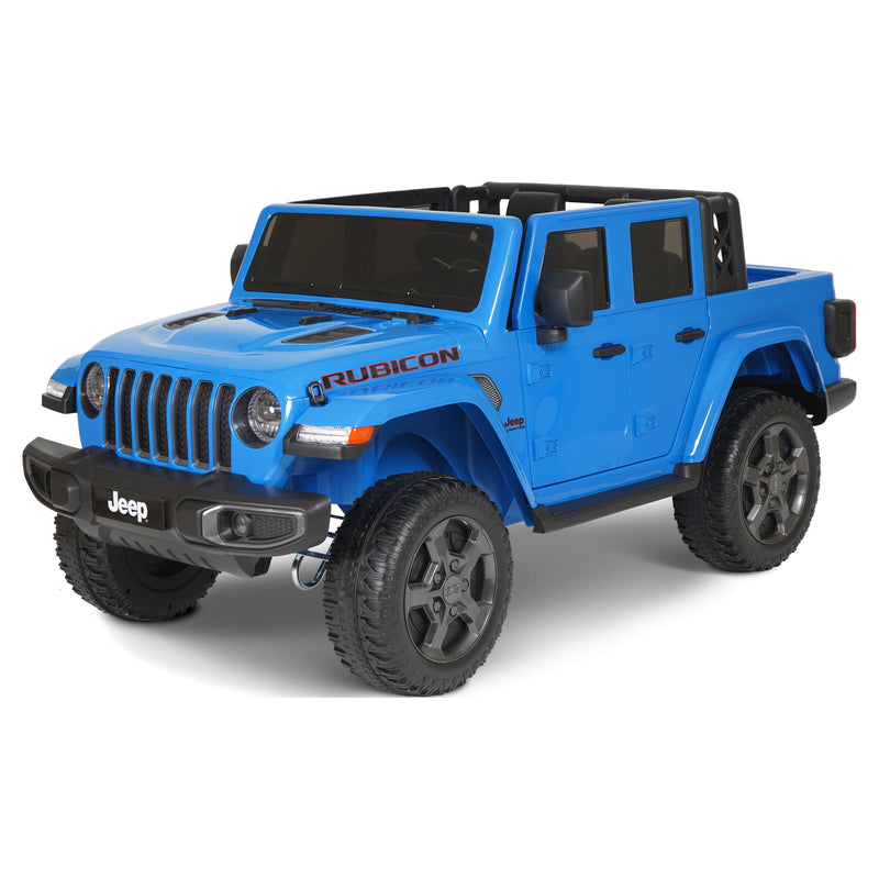 Electric 2-Seater Ride-On Jeep Toy for Kids Ages 3-8 in Pink, Gray, and Blue Magic Cars 14