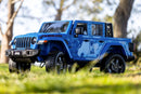 Electric 2-Seater Ride-On Jeep Toy for Kids Ages 3-8 in Pink, Gray, and Blue Magic Cars 16