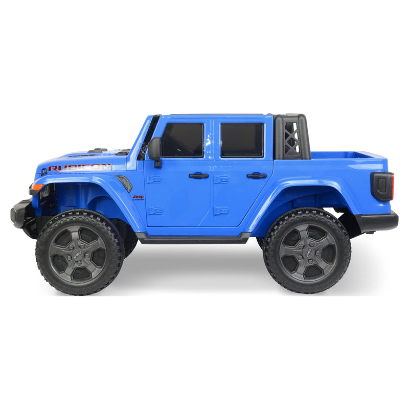 Electric 2-Seater Ride-On Jeep Toy for Kids Ages 3-8 in Pink, Gray, and Blue Magic Cars 24