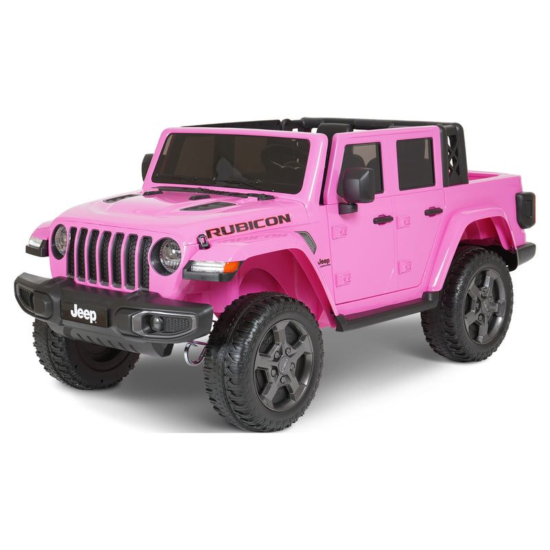 Electric 2-Seater Ride-On Jeep Toy for Kids Ages 3-8 in Pink, Gray, and Blue Magic Cars 6
