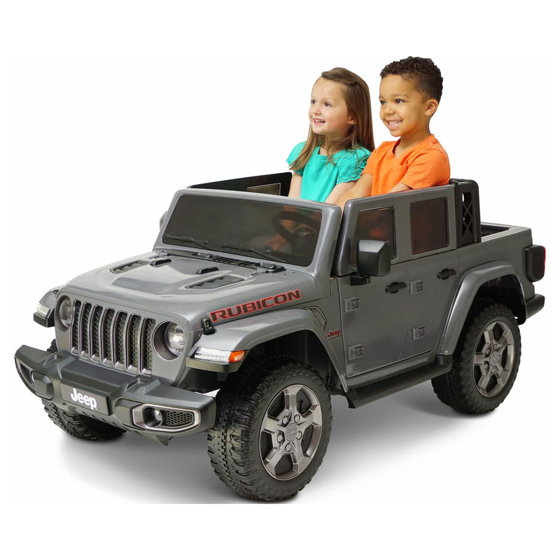 Electric 2-Seater Ride-On Jeep Toy for Kids Ages 3-8 in Pink, Gray, and Blue Magic Cars Variant 0
