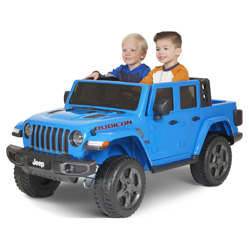 Electric 2-Seater Ride-On Jeep Toy for Kids Ages 3-8 in Pink, Gray, and Blue Magic Cars Variant 4