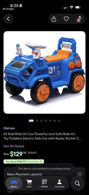 Children's Electric Mars Rover Adventure Vehicle Magic Cars 4