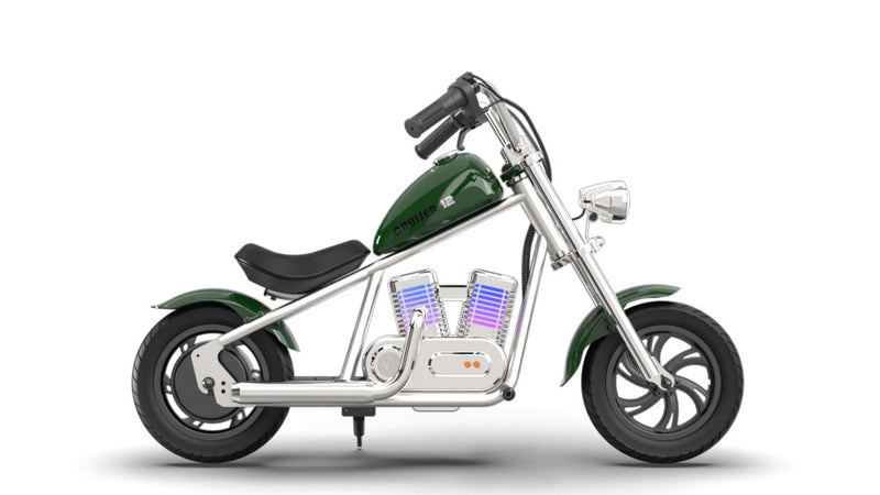 Electric Ride-On Motorbike for Kids Age 12+ with App Control Cruiser Magic Cars 2