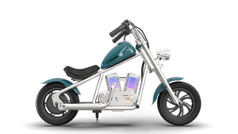 Electric Ride-On Motorbike for Kids Age 12+ with App Control Cruiser Magic Cars 3