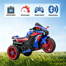 Electric 3-Wheel Ride-On Motorcycle for Kids with LED Lights and Music, Ages 3-8 Magic Cars 1