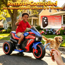 Electric 3-Wheel Ride-On Motorcycle for Kids with LED Lights and Music, Ages 3-8 Magic Cars 2