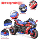 Electric 3-Wheel Ride-On Motorcycle for Kids with LED Lights and Music, Ages 3-8 Magic Cars 5