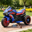 Electric 3-Wheel Ride-On Motorcycle for Kids with LED Lights and Music, Ages 3-8 Magic Cars 8