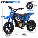 High-Speed Bluetooth Dirt Bike for Kids - 24V 350W Electric Motorcycle Magic Cars 3