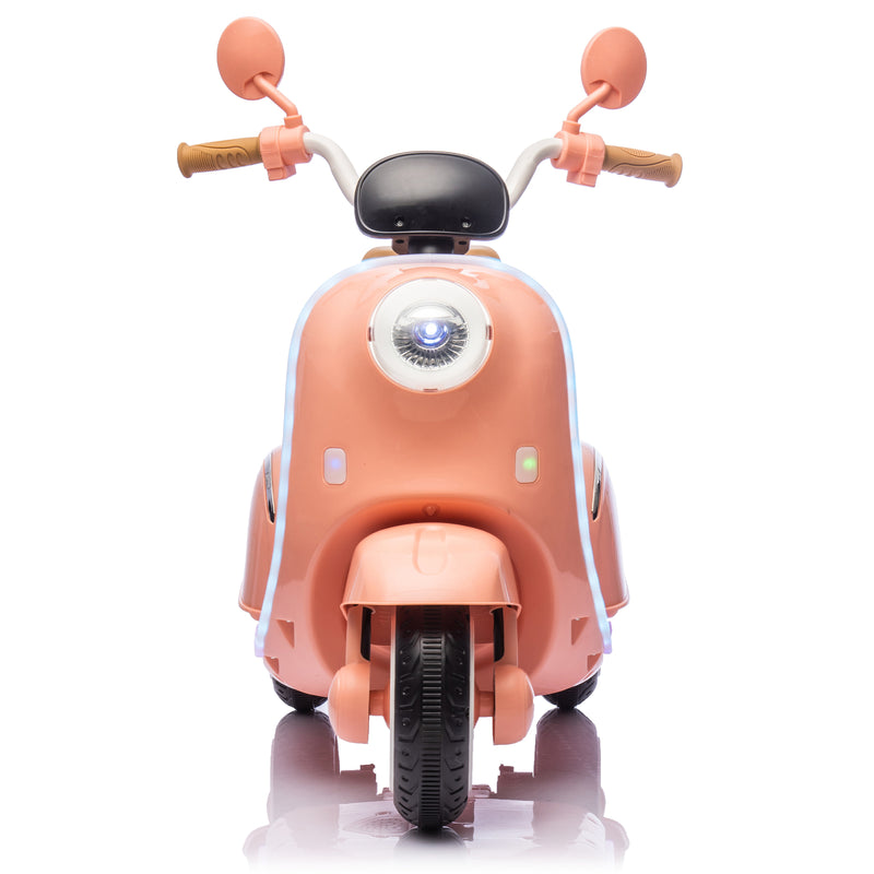 12V Kids Electric 3-Wheel Ride-On Motorcycle with Large Storage for Ages 3-6 Magic Cars 16