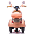 12V Kids Electric 3-Wheel Ride-On Motorcycle with Large Storage for Ages 3-6 Magic Cars 2