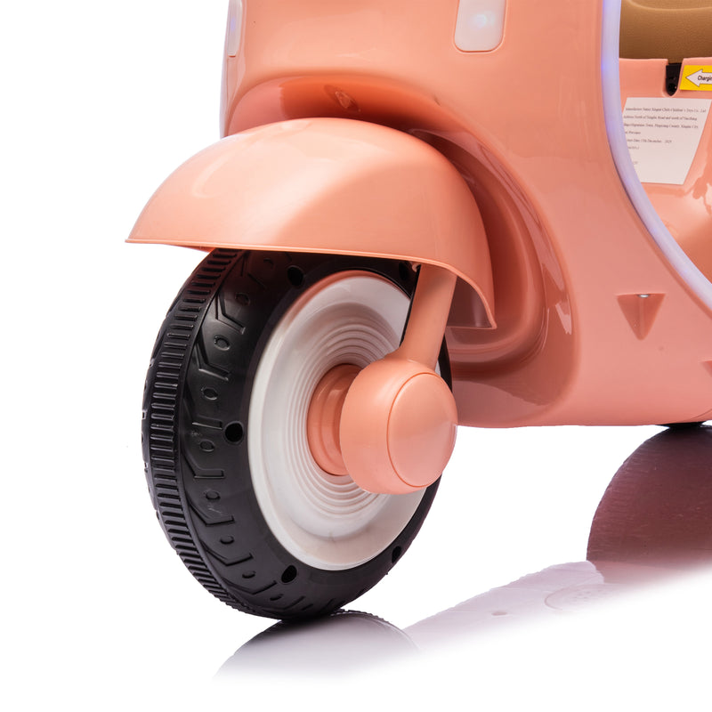 12V Kids Electric 3-Wheel Ride-On Motorcycle with Large Storage for Ages 3-6 Magic Cars 5
