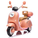 12V Kids Electric 3-Wheel Ride-On Motorcycle with Large Storage for Ages 3-6 Magic Cars 9