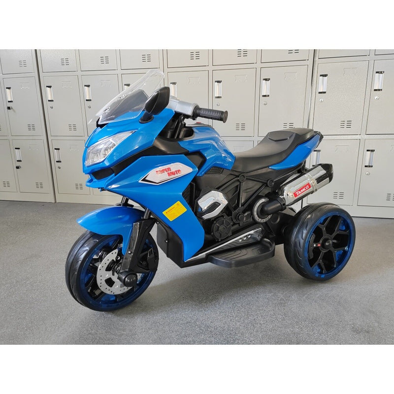 Kids Electric Three-Wheel Motorcycle with Lighting Features Magic Cars 8