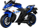 Electric Kids Motorcycle with Training Wheels for Ages 3-6 Blue Magic Cars Variant 0